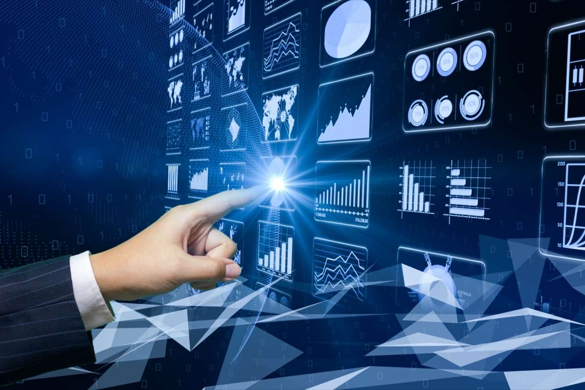 Infographic showing three types of AI: Narrow, General, and Super AI