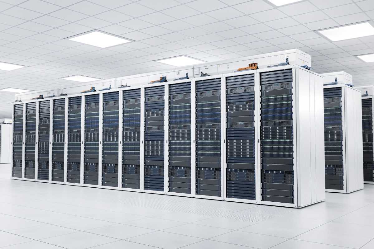 An image of a Large Language Model with text data