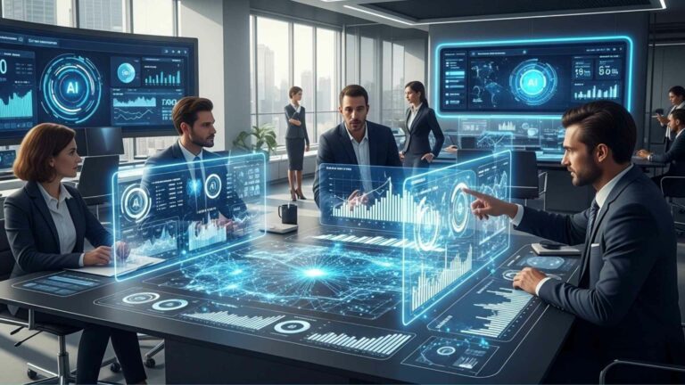 How AI Is Used in Business