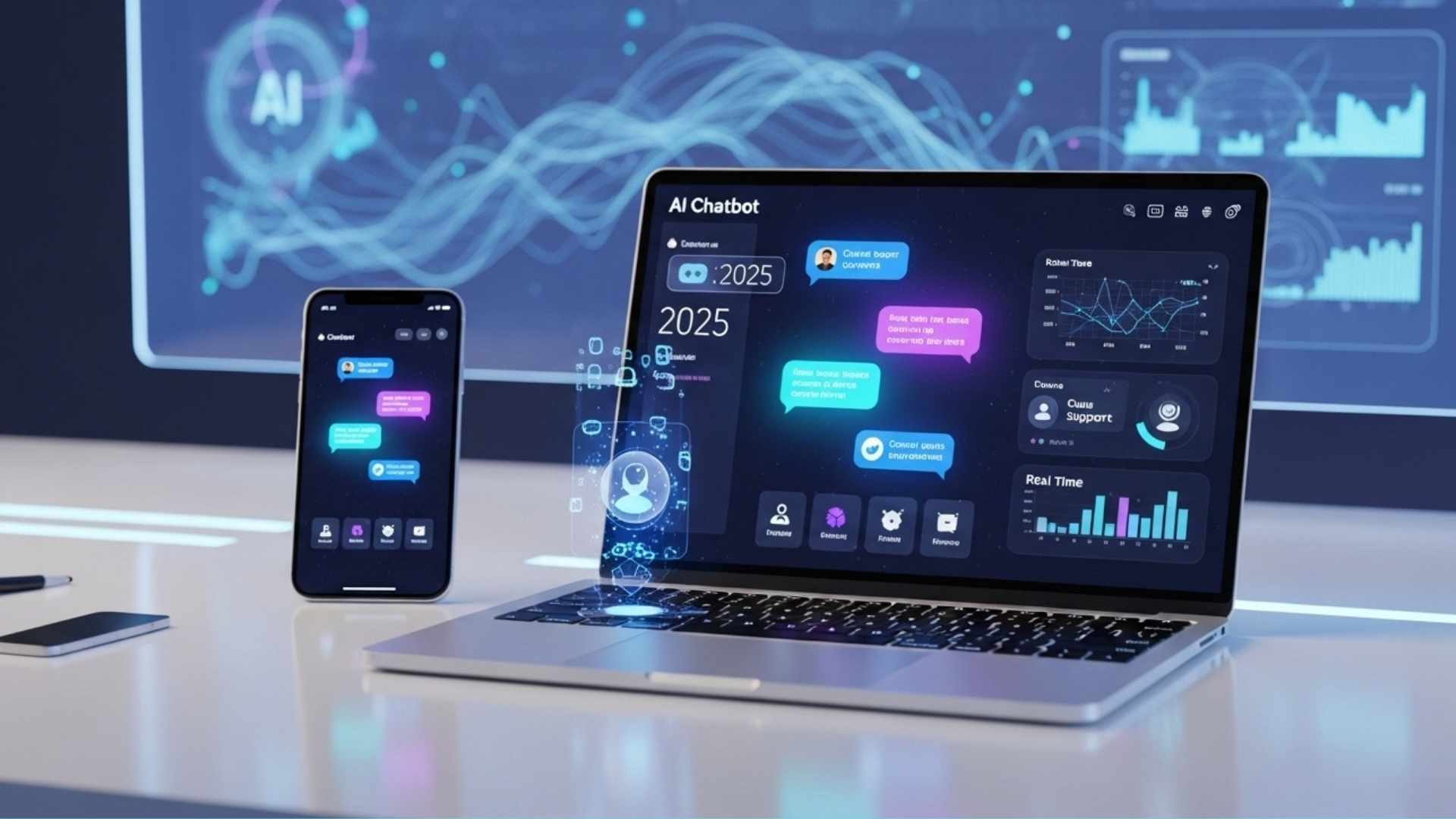how AI chatbots work