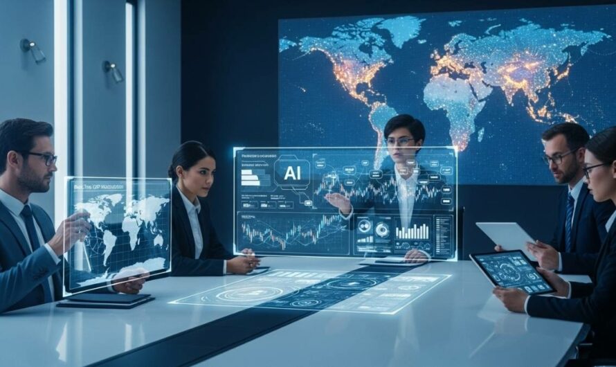 How AI in Business is Transforming the Global Economy