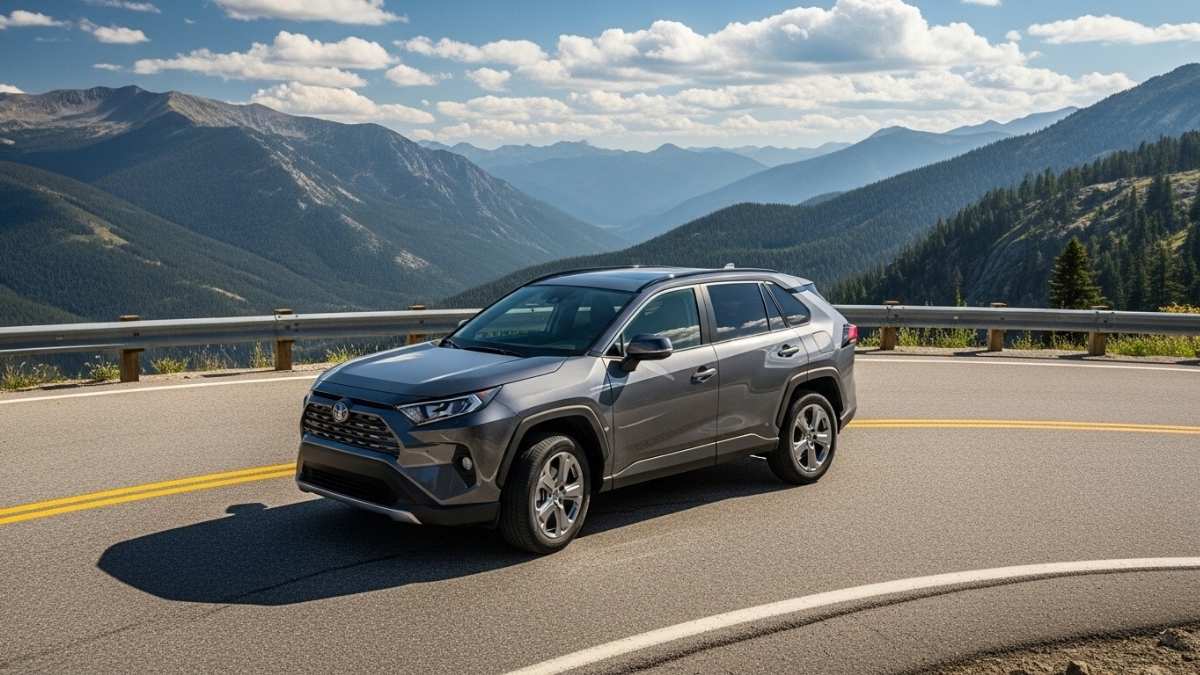 2025 Toyota RAV4 : High-MPG Hybrid SUV with Upgraded 2.5L Engine and Tech