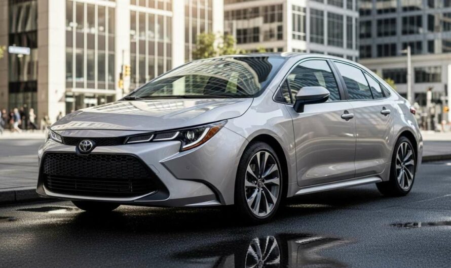 Toyota Corolla 2025: Redefining Affordable Luxury in the Sedan Segment