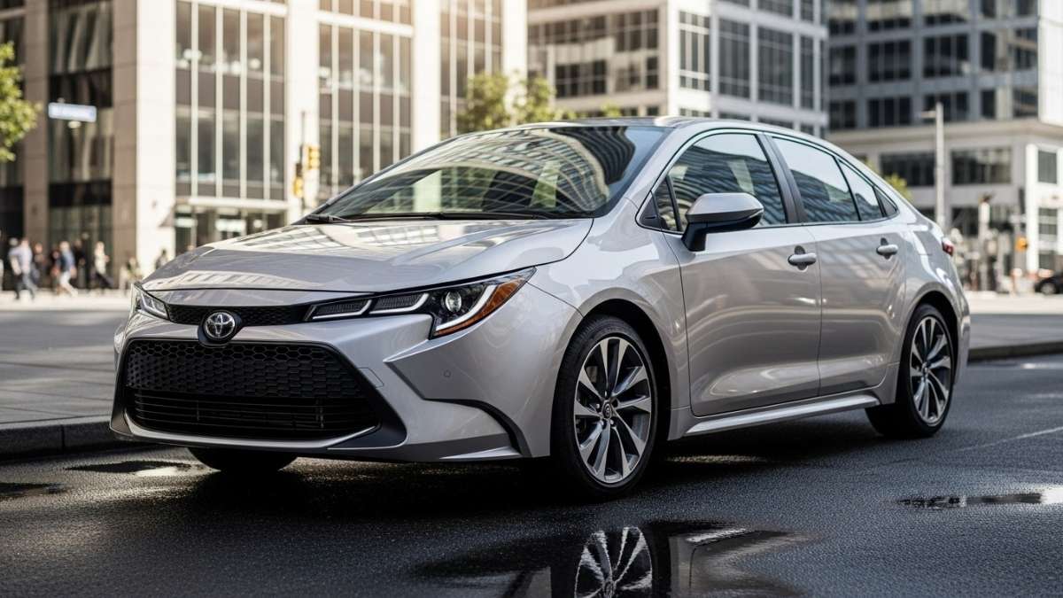 Toyota Corolla 2025