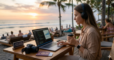 digital nomad