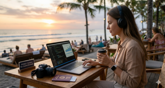 digital nomad