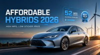 affordable hybrid cars