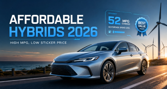 affordable hybrid cars